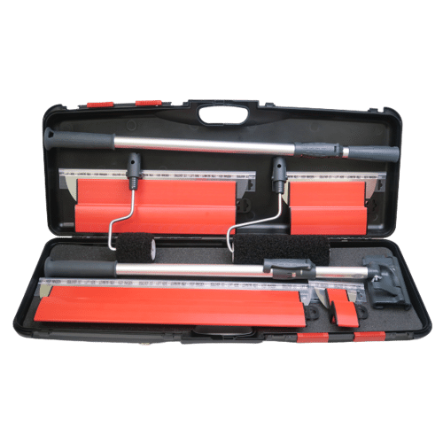 Valise Kit Parfait Liss' spécial plaquiste : tout ce dont vous avez besoin  pour le lissage des enduits et des bandes placo