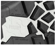 semelle Scuff Caps Evo Puma