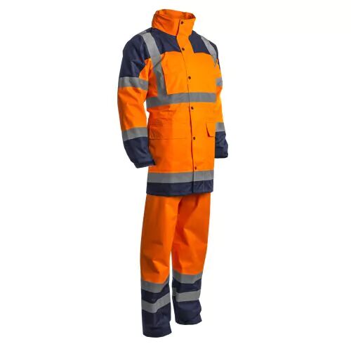 Ensemble de pluie Hydra Coverguard Orange fluo