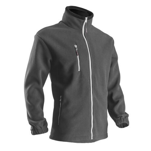 ANGARA VESTE POLAIRE DE TRAVAIL ANTHRACITE