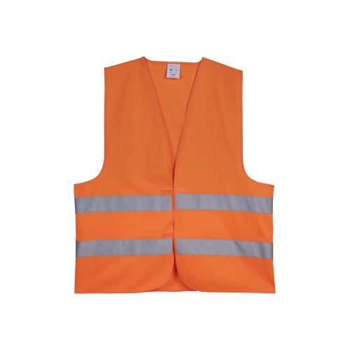 NEPPA GILET DE TRAVAIL D'ÉTÉ SANS MANCHE ORANGE FLUO