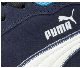 Tige cuir velours Puma