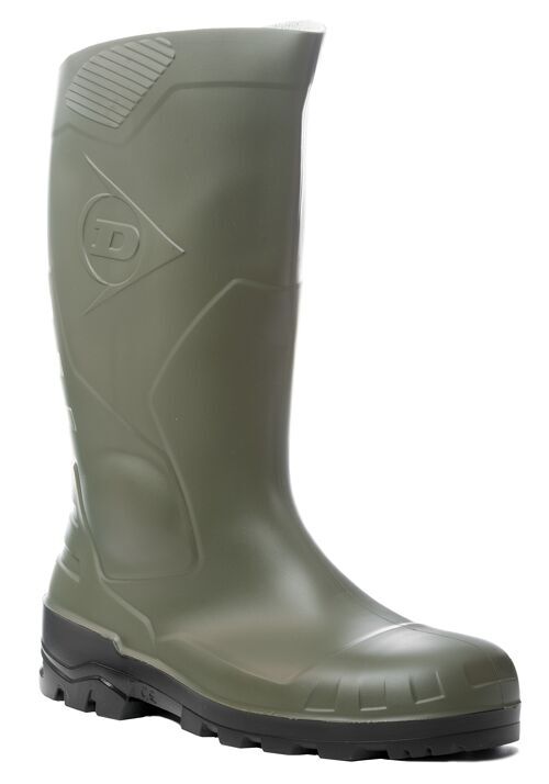 DEVON SAFETY S5 BOTTES DE SÉCURITÉ - VERTE DUNLOP