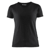 T-shirt de travail manches courtes femme 3304 image 3