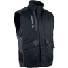 Bodywarmer de travail matelassé TRACK - Noir/Rouge image 0