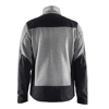 Veste tricotée avec softshell 5942 image 3