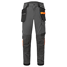 Pantalon extensible WX2 Holster Gris Métal Tall XS - FR(36) - UK(28) image