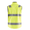 Gilet de travail softshell haute visibilité 3049 - Jaune fluo image 1