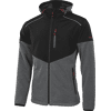 Veste softshell MITCHELL Strickfleece - noir/gris image 0