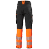 Pantalon de travail cargo haute visibilité classe 1 ICU BRZ image 0