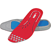 Semelles intérieures de sécurité evercushion® PLUS footbed -  rouge image