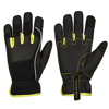 Gants Tradesman PW3 Noir/jaune image 0
