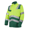 BLOUSON FLUO SAFE XP JAUNE FLUO/VERT AMAZONIE image 0