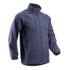 Veste de travail softshell imperméable de travail SOBA - Bleu marine image 0