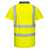 Polo Hi-Vis manches courtes Jaune image 1
