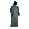 Manteau de pluie imperméable BRUME - KAKI FONCÉ image 0