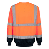 Sweatshirt bicolore HiVis image 1