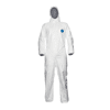 Lot de 25 - Combinaison jetable avec capuche Dupont Tyvek 500 Blanc image 0