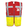 Gilet Executive Paris Hi-Vis bicolore image 0