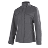 BLOUSON FEMME KROSS LINE GRIS CHARCOAL image 0