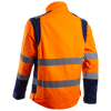 Veste de travail haute visibilité HIBANA - Orange Fluo image 11