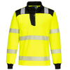 Sweatshirt Demi-Zippé PW3 Hi-Vis Jaune/Noir image 0