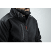 Veste de travail polaire bicolore THEOREME - NOIR image 3