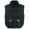 Blouson chaud de travail professionnel RIPSTOP 2 en 1 - Noir image 2