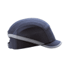 Lot de 10 - Casquette anti-heurt aérée coton/mesh - Marine Visière 3CM image 0