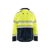 Veste de travail hardshell multinormes 4088 - Jaune fluo/Marine image 0