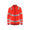 Veste de travail micropolaire haute visibilité 4941 - Rouge fluo image 0
