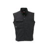 Gilet de travail sans manches en toile de coton WAVE image 1