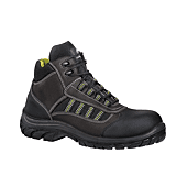 Chaussures de sécurité hautes DANUBE S3 SRC Noir image