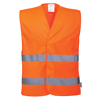 Gilets Double bande Orange image 0