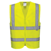 Gilet Hi-Vis avec zip image 2
