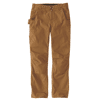 Pantalon de travail utilitaire robuste en acier avec doubles empiècements image 0