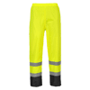 Pantalon de pluie Hi-Vis bicolore Jaune/Noir image 0