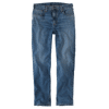 Jean de travail 5 poches stretch coupe droite RELAXED FIT - Bleu Indigo image 0