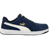 Chaussures de sécurité basses ICONIC SUEDE LOW S1PL ESD FO HRO SR -  bleu marine image 3