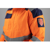 Veste de travail HV ASTRAL - ORANGE FLUO/MARINE image 2