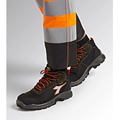 Chaussures de sécurité semi-hautes SPORT DIATEX S7S FO CI SR - Noir/Orange image