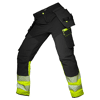 Pantalon de construction haute visibilité classe 1 ICU BRZ image 0