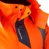 Parka de travail haute visibilité Femme HORA  - Orange HV/Marine image 1