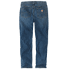 Jean de travail 5 poches stretch coupe droite RELAXED FIT - Bleu Indigo image 1
