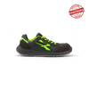 Chaussures de sécurité basses GEMINI ESD S1P SRC - Gris/Vert Lime image 3