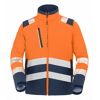 VESTE SOFTSHELL TATRAS XP PI ORANGE FLUO/NAVY image 0