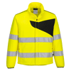 Veste Softshell Haute-Visibilité PW2 (2C) Jaune/Noir image 0