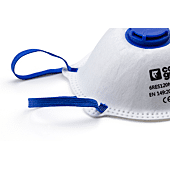 Boite de 10 - Masques antipoussieres jetables FFP2 jetables image