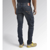 Jean de travail élastique STONE CARGO - Denim lavé image 0