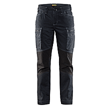 Marine/Noir 2XL - FR(52) - SE(C50) - Courtes image